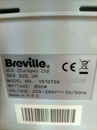 Sandwichera Breville Acero Inoxidable