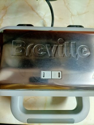 Sandwichera Breville Acero Inoxidable