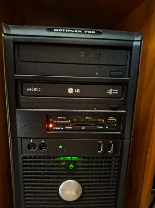 Ordenador Dell Optiplex 780