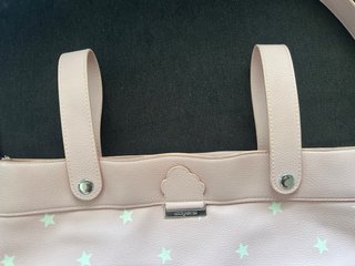 Bolso Mayoral Rosa con Estampado de Estrellas