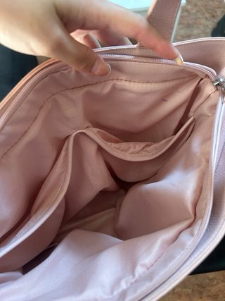 Bolso Mayoral Rosa con Estampado de Estrellas