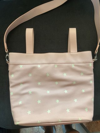 Bolso Mayoral Rosa con Estampado de Estrellas