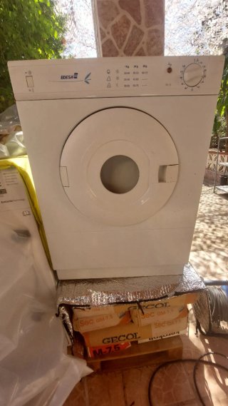 Secadora Edesa