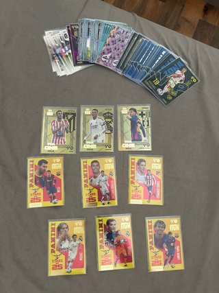 Cartas Panini MGK 26/27