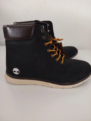 Botas Timberland de imitación negras Talla 45
