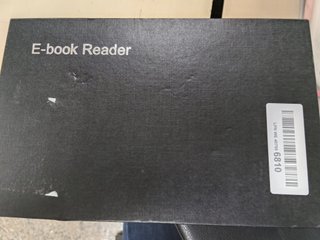 Lector E-book Negro