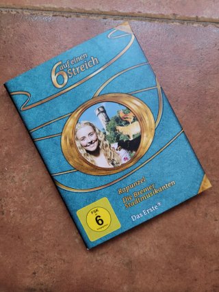Cuentos Clásicos Infantiles DVDs (Alemán)