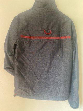 Cazadora Superdry azul talla S