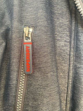 Cazadora Superdry azul talla S