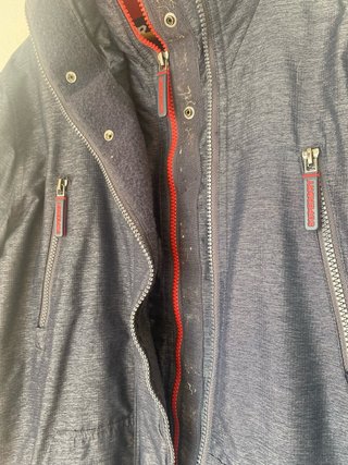 Cazadora Superdry azul talla S