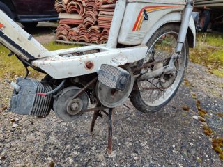 Ciclomotor Peugeot 102
