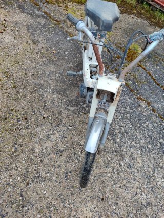 Ciclomotor Peugeot 102