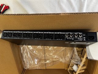Mezclador DAP Audio AS8