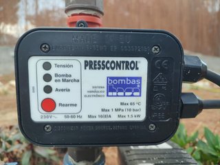 Bomba de presión Presscontrol