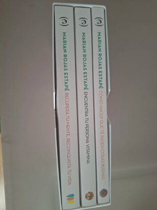 Pack Libros Marian Rojas Estape
