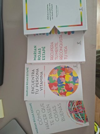 Pack Libros Marian Rojas Estape