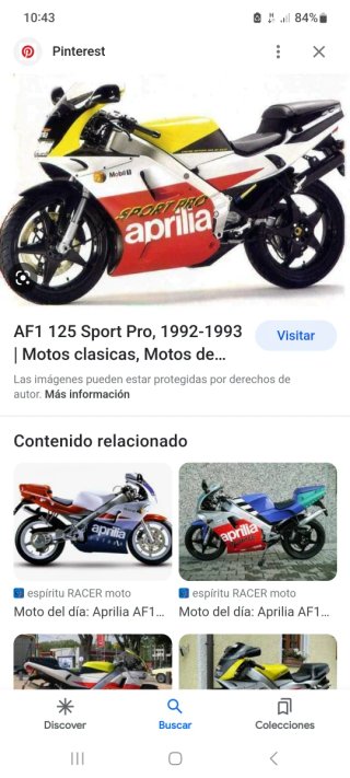Aprilia AF1 125 Sport Pro