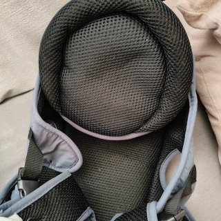 Mochila Portabebés Baby World Gris