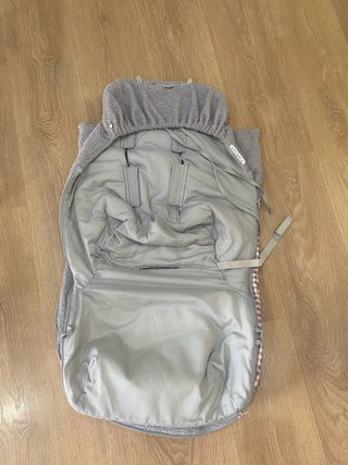 Saco para carro Pasito a Pasito