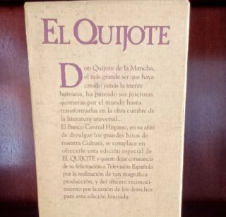 VHS El Quijote