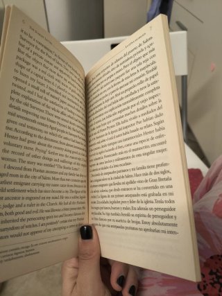 La letra escarlata