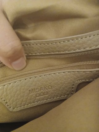 Mochila Misako Beige