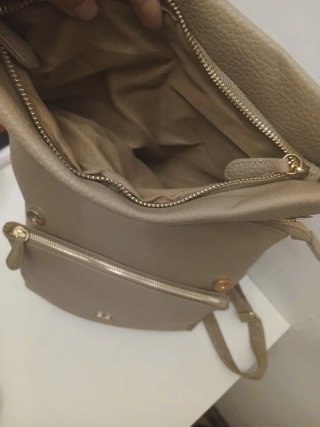 Mochila Misako Beige