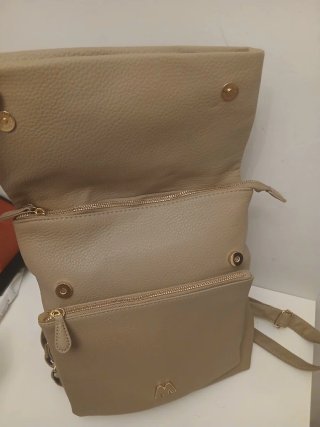 Mochila Misako Beige
