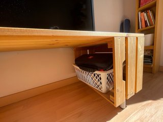 Mueble de TV a medida + mesita