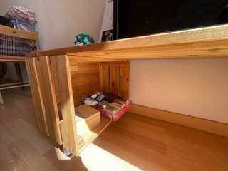 Mueble de TV a medida + mesita