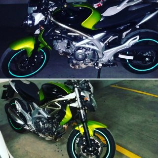 Suzuki Gladius SFV650 Naked
