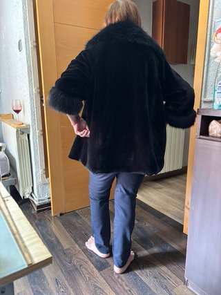 Chaqueta pelo sintético T.48/50