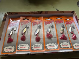Cucharillas pesca Mepps Lusox Special Brochet