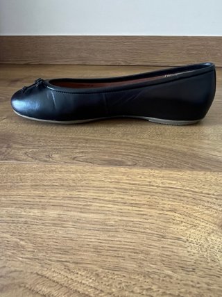 Bailarinas Geox Negras de Piel Talla 39