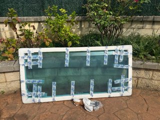 Ventana para Caravana Completamente nueva