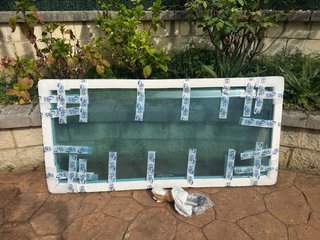Ventana para Caravana Completamente nueva
