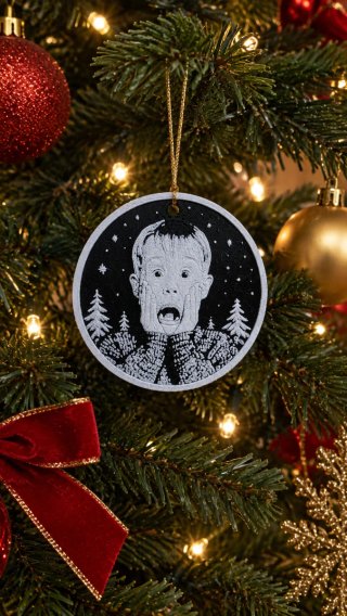 Decorazione Natale Kevin McCallister Home Alone