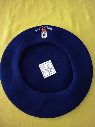 Boina Real Oviedo Elósegui