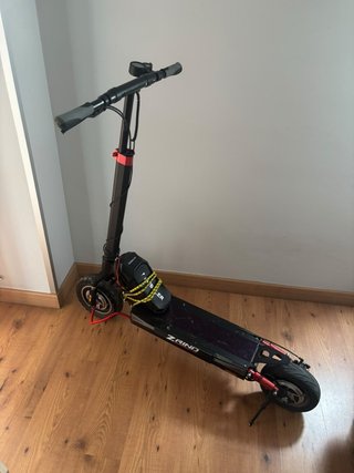 Patinete Eléctrico Zwheel Modificado