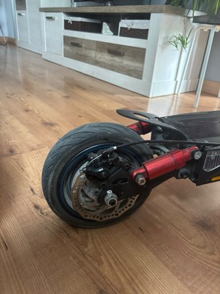 Patinete Eléctrico Zwheel Modificado