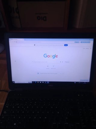 Portátil Dell Latitude E6540 i5 8GB RAM y cargador