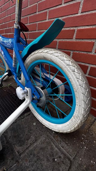 Bicicleta Infantil 14 Frozen