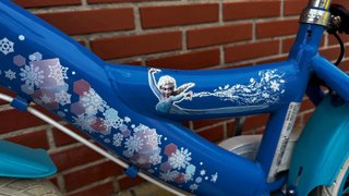 Bicicleta Infantil 14 Frozen