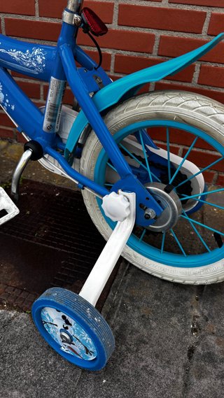 Bicicleta Infantil 14 Frozen