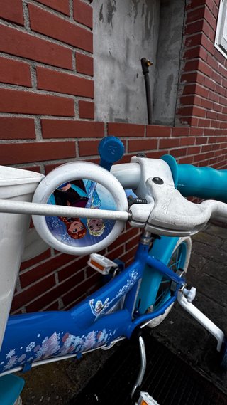 Bicicleta Infantil 14 Frozen