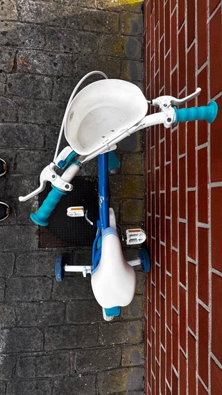 Bicicleta Infantil 14 Frozen