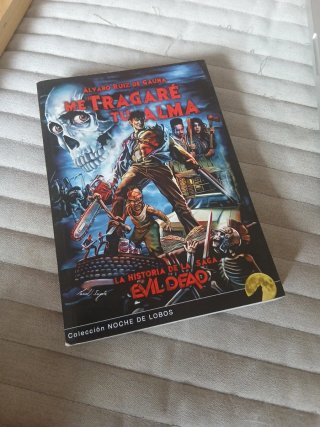 Me tragaré tu alma la historia de la saga Evil ...