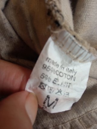 Lote 2 faldas beige y azul