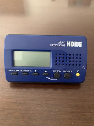 Metrónomo Korg MA-1