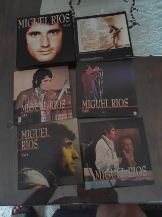Miguel Rios 4 CDs Nacional Pop Rock
